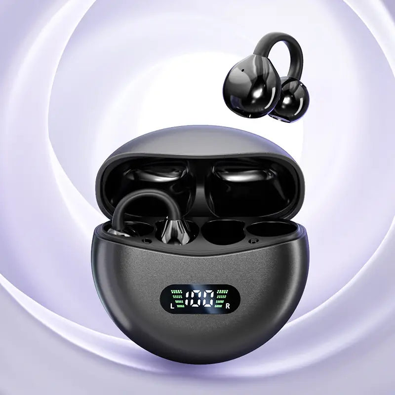Cross-border Noise-Cancelling Ear Clip for Sports