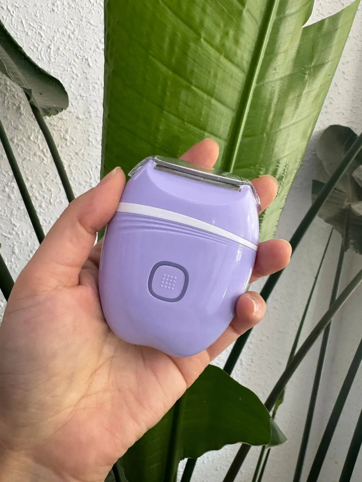 Pink Electric Hair Removal Device for Women