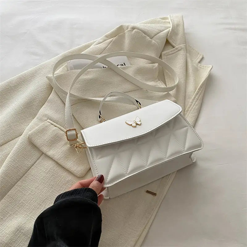 Women's Black Crossbody Bag 2025 New Design