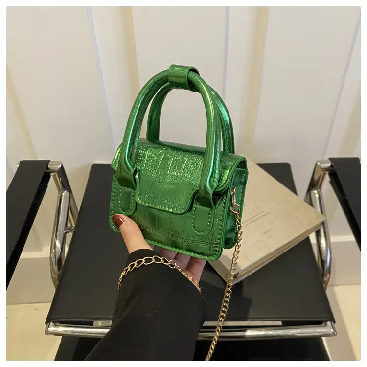 Pink Korean Style Crossbody Bag for Women
