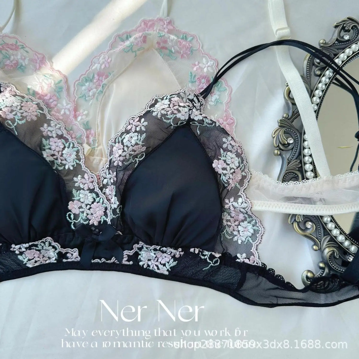 Sexy Lace Bra Panties Small Chest 2025 New Chun Style