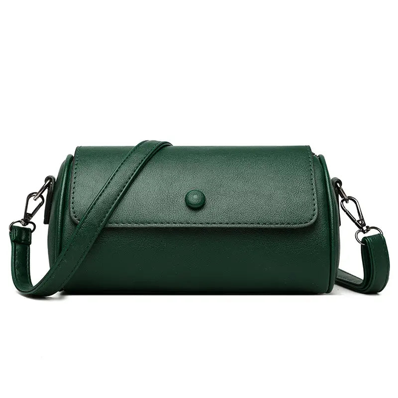 Women's Crossbody Bag Brown Soft Leather 2025