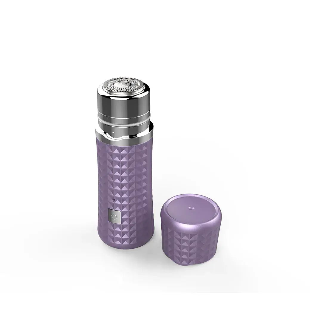 Purple Electric Hair Removal Device for Women