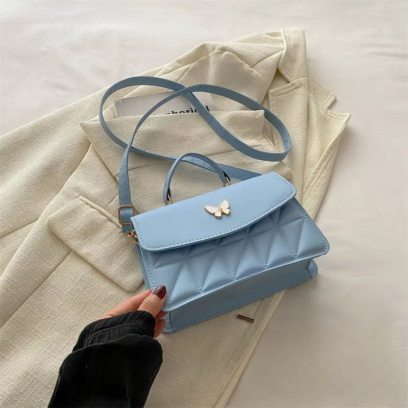 Women's Black Crossbody Bag 2025 New Design