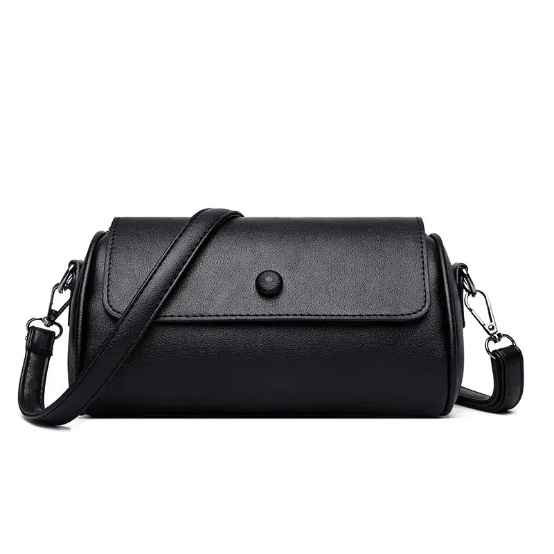 Women's Crossbody Bag Brown Soft Leather 2025