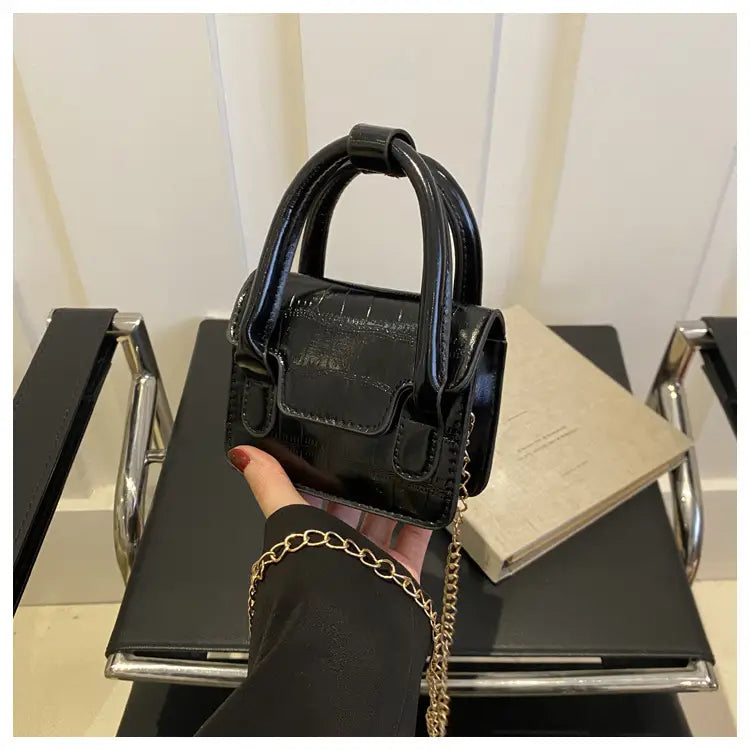 Pink Korean Style Crossbody Bag for Women
