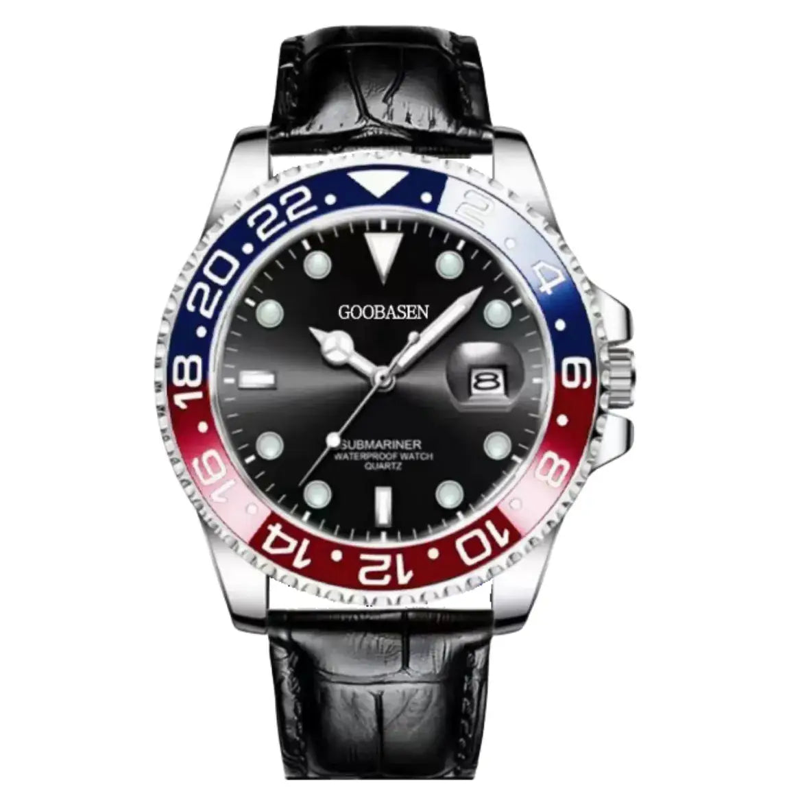 Guberson Coke Circle Men's Watch Waterproof Luminous Calendar