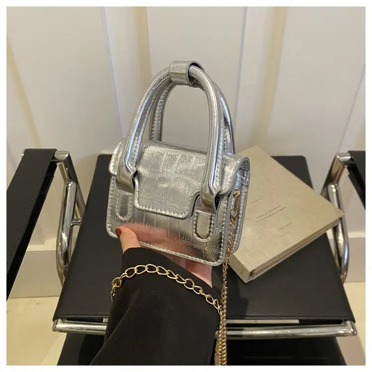 Pink Korean Style Crossbody Bag for Women