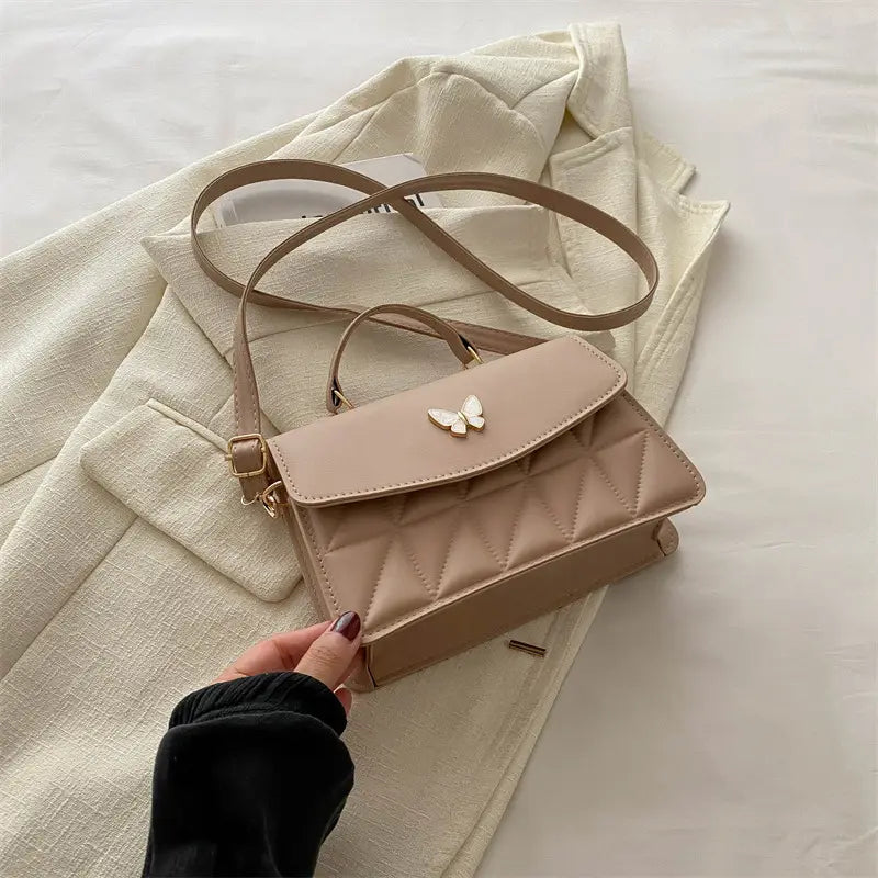 Women's Black Crossbody Bag 2025 New Design