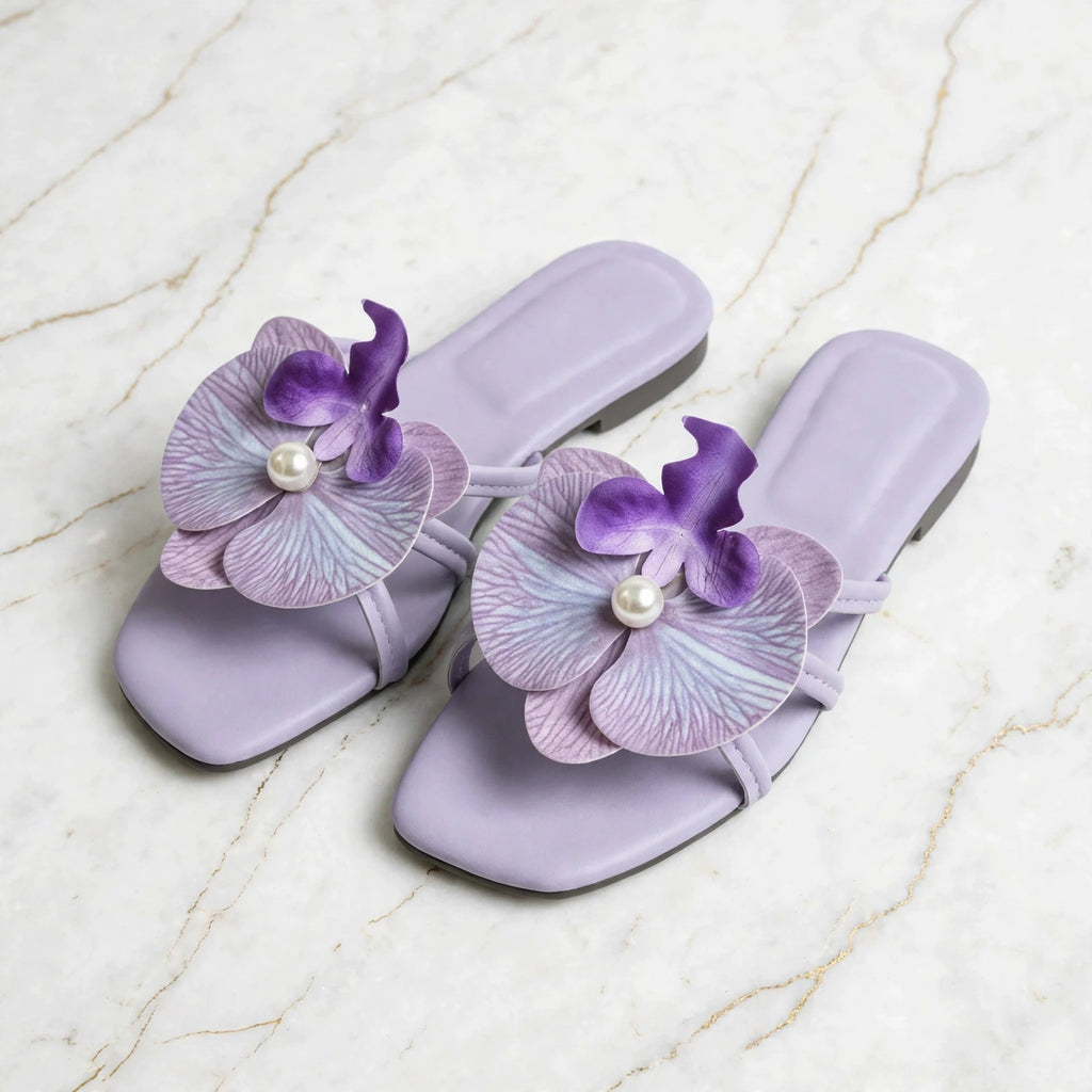 Lilya Luxe Flats