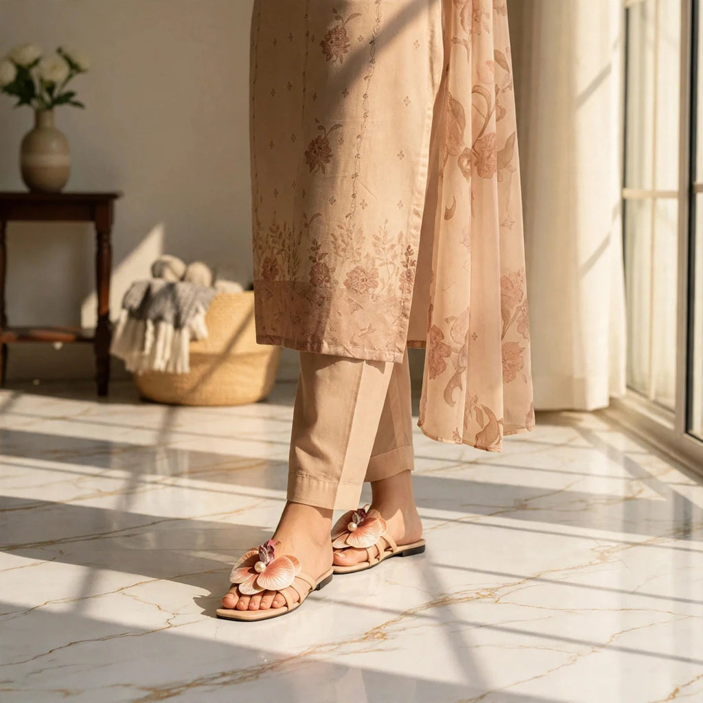 Lilya Luxe Flats