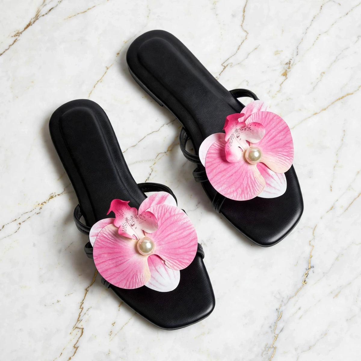 Lilya Luxe Flats