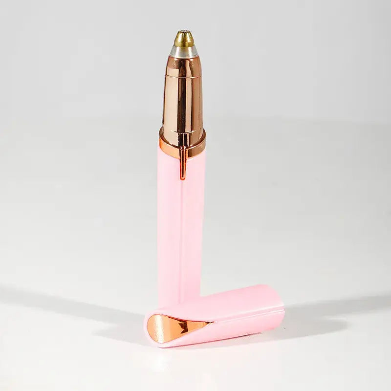 Electric Eyebrow Trimmer for Women Rose Gold