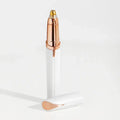 Electric Eyebrow Trimmer for Women Rose Gold