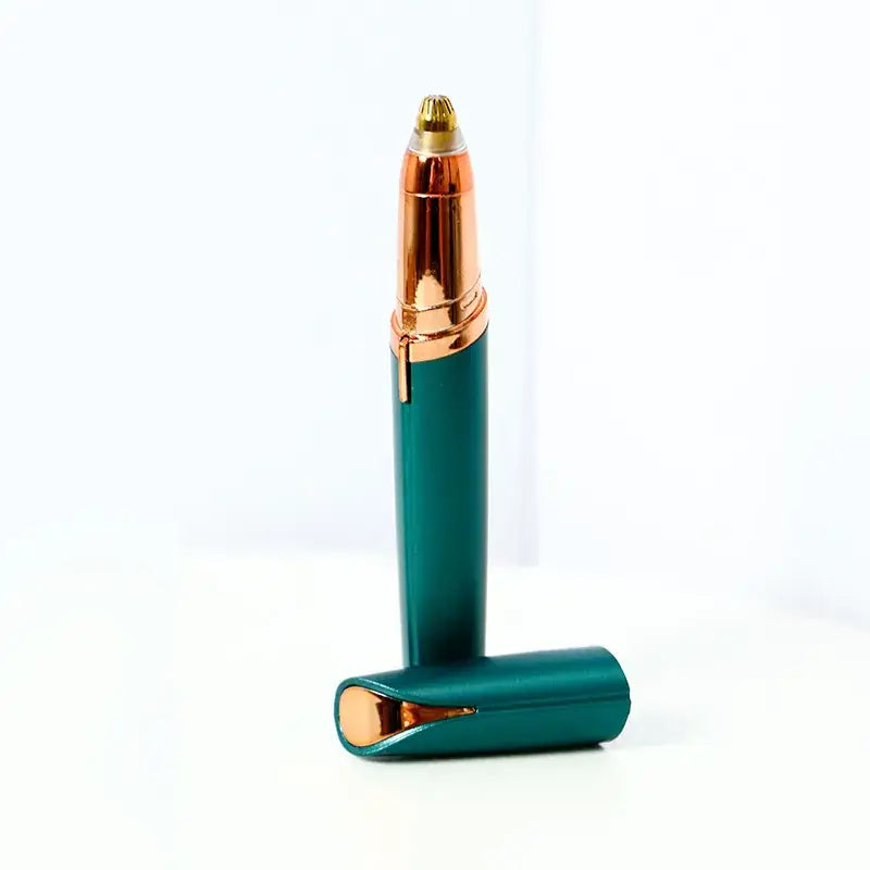 Electric Eyebrow Trimmer for Women Rose Gold