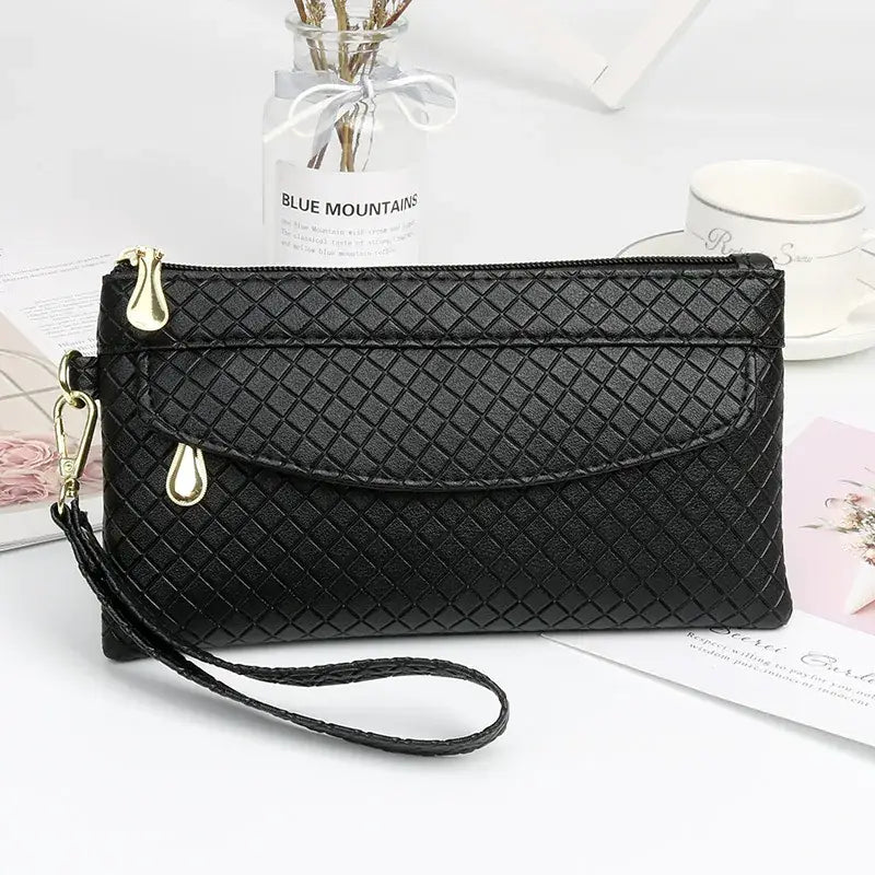 Red Korean Style Mini Phone Purse for Women