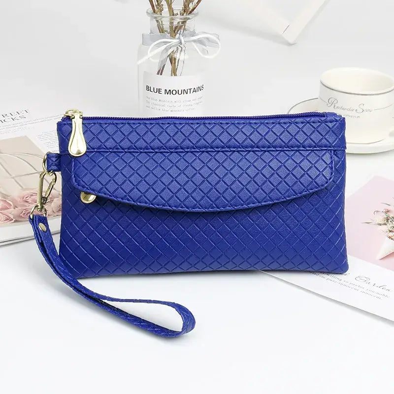 Red Korean Style Mini Phone Purse for Women