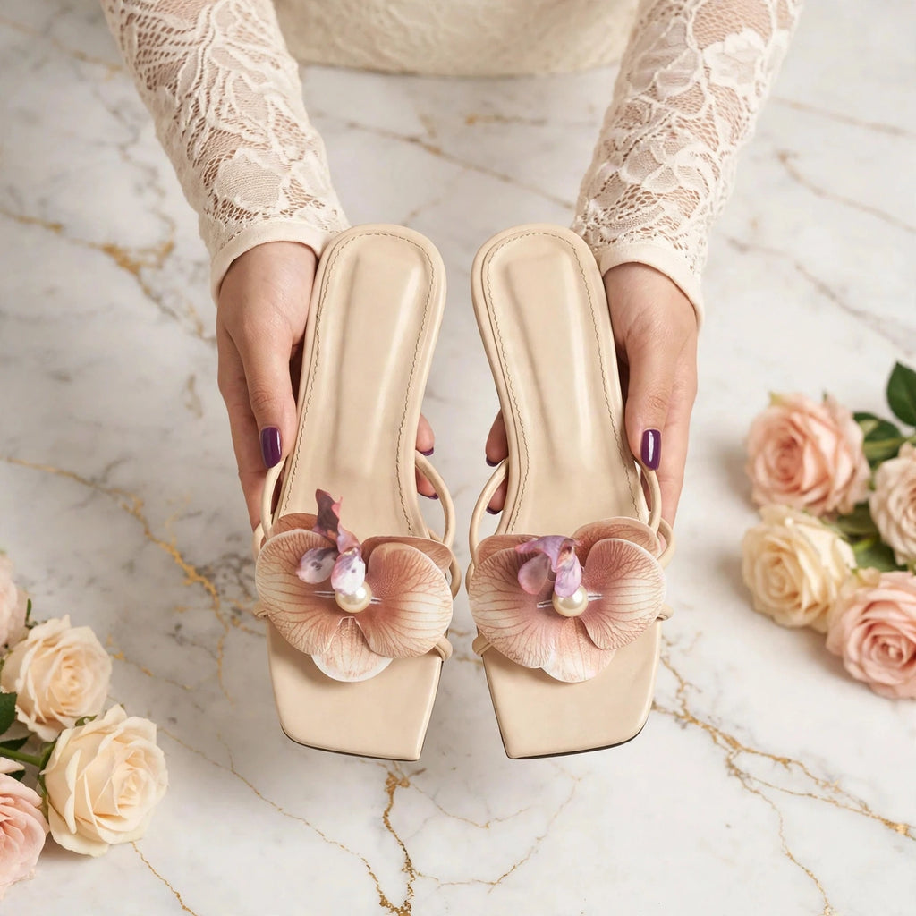 Lilya Luxe Heels