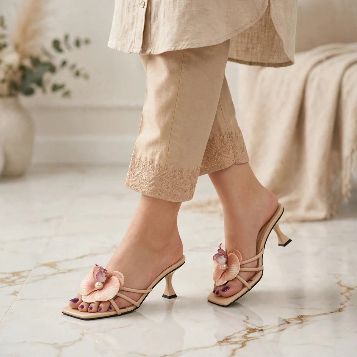 Lilya Luxe Heels