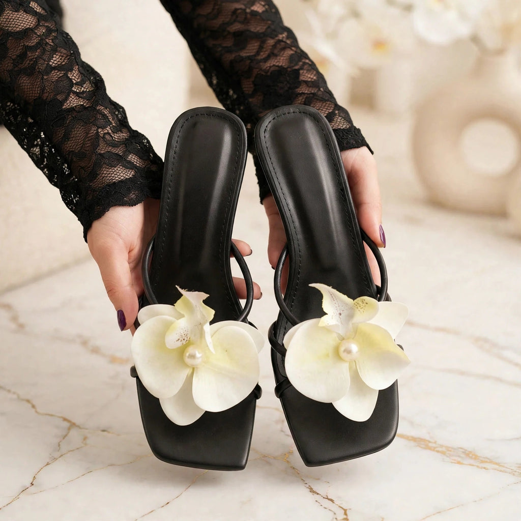 Lilya Luxe Heels