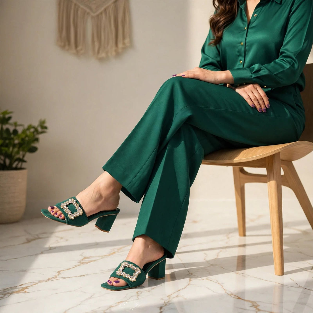 Sparkline Heel