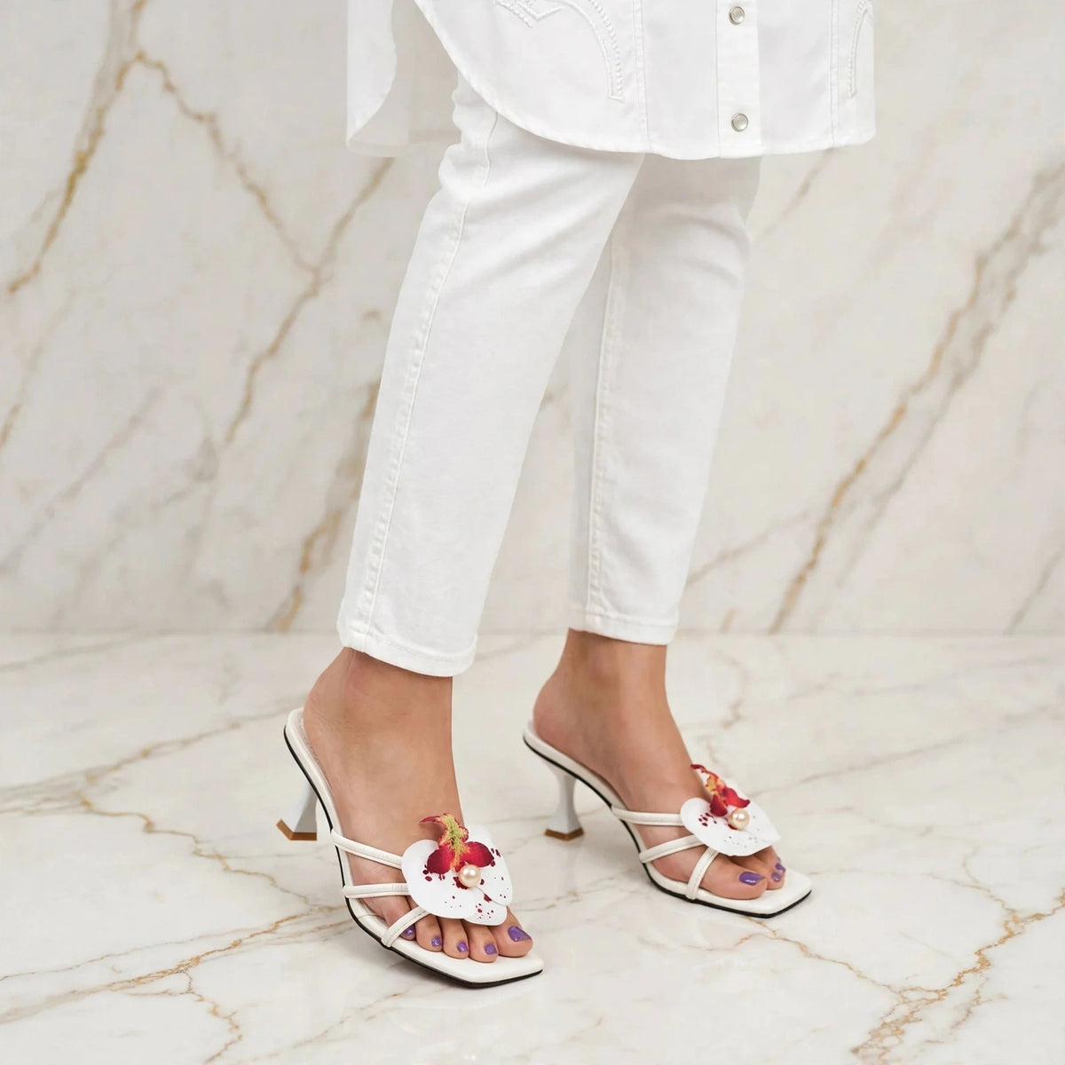 Lilya Luxe Heels