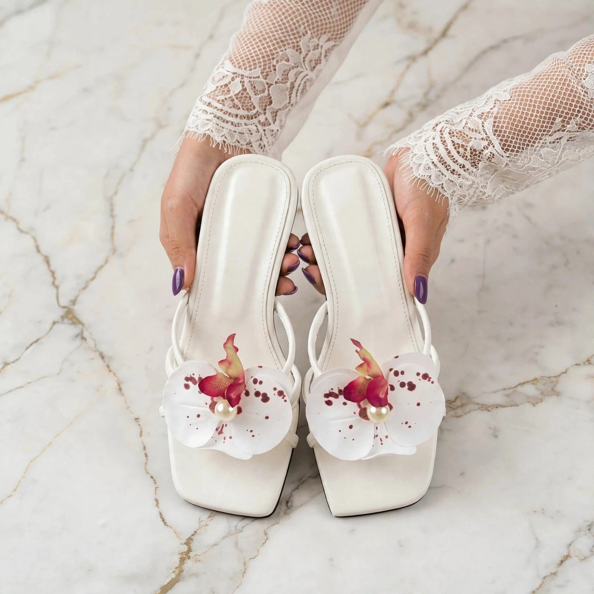 Lilya Luxe Heels